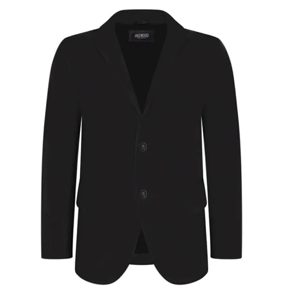 JAKEWOOD - Buttersoft Leather Blazer Style # 7000 in Black